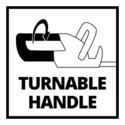 Einhell Taille-haies à essence GE-PH 2555 A-4