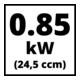 Einhell Taille-haies à essence GE-PH 2555 A-4