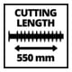 Einhell Taille-haies à essence GE-PH 2555 A