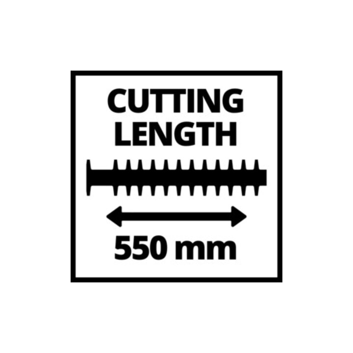 Einhell Taille-haies à essence GE-PH 2555 A