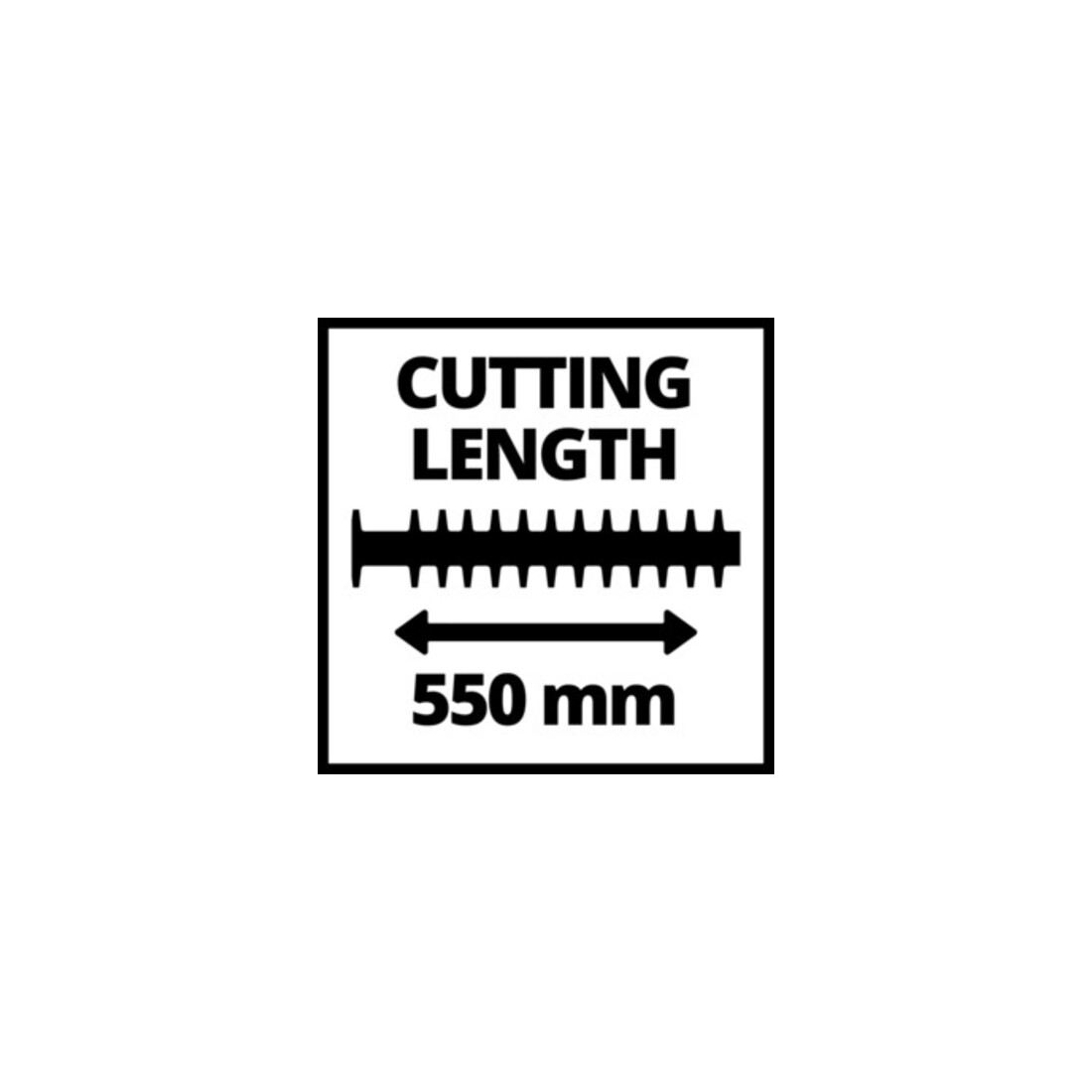 Einhell Taille-haies à essence GE-PH 2555 A