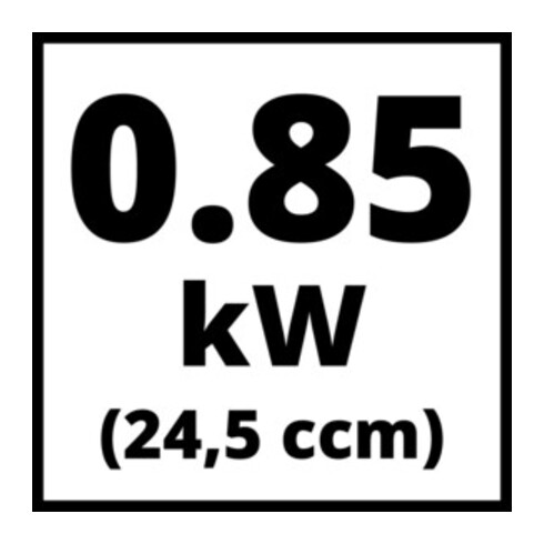 Einhell Taille-haies à essence GE-PH 2555 A
