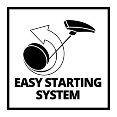 Einhell Taille-haies à essence GE-PH 2555 A