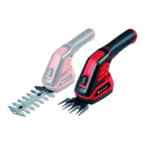 Einhell Taille-haies et tondeuse à gazon sans fil GC-CG 3,6/70 Li WT