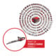 Einhell Taille-haies sans fil ARCURRA 18/55