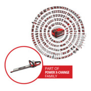 Einhell Taille-haies sans fil ARCURRA 18/55-2