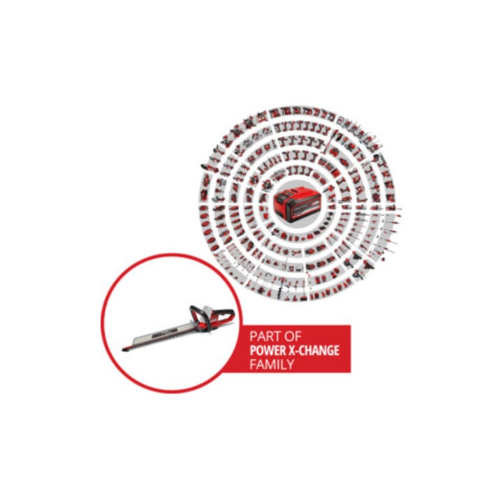 Einhell Taille-haies sans fil ARCURRA 18/55
