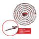Einhell Taille-haies sans fil ARCURRA 18/55-2