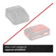 Einhell Taille-haies sans fil ARCURRA 18/55