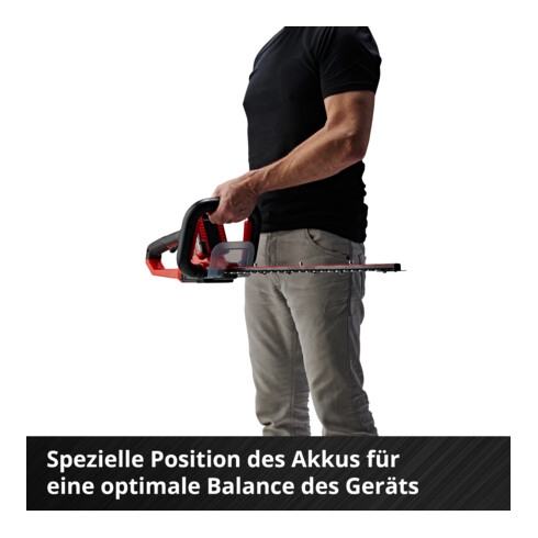Einhell Taille-haies sans fil ARCURRA 18/55
