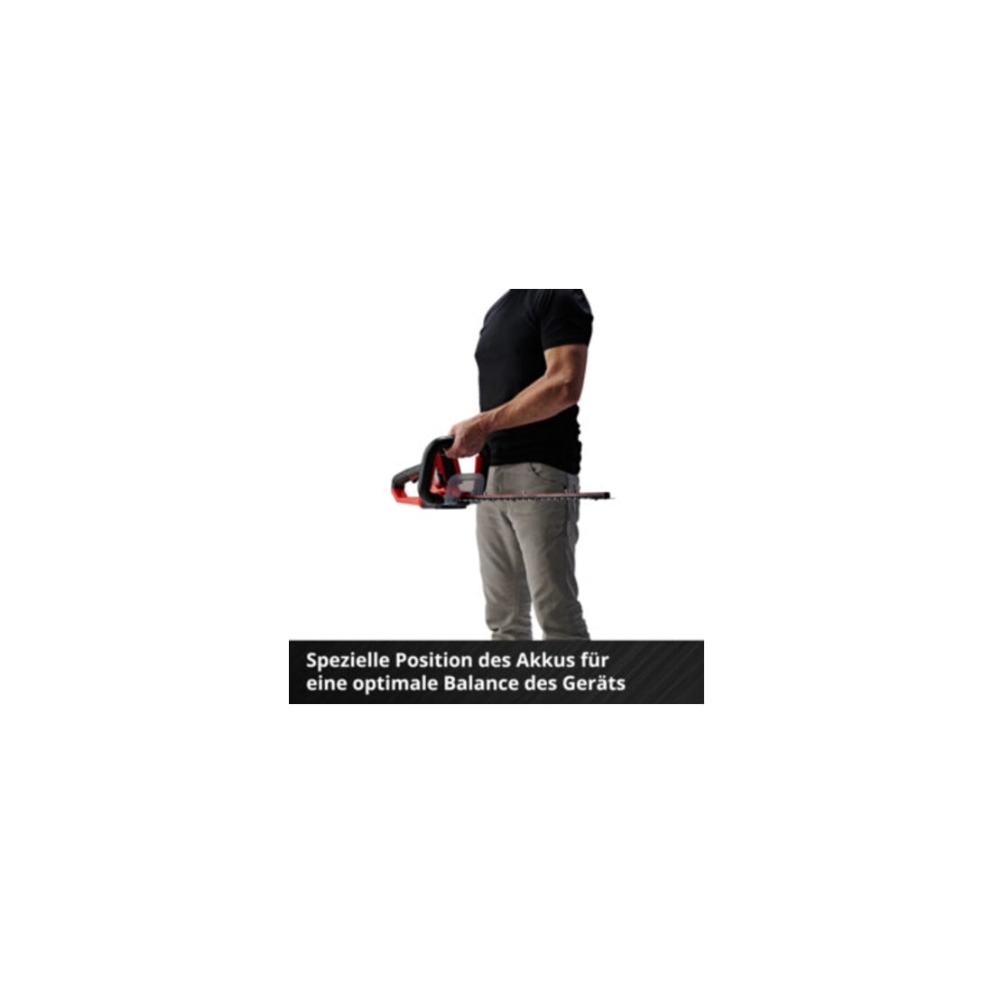 Einhell Taille-haies sans fil ARCURRA 18/55