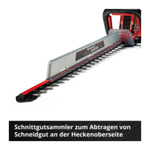 Einhell Taille-haies sans fil GE-CH 18/60 Li-Solo