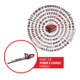 Einhell Taille-haies sans fil GE-CH 18/60 Li-Solo