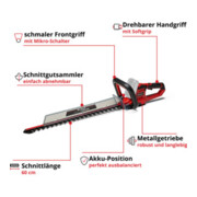 Einhell Taille-haies sans fil GE-CH 18/60 Li-Solo-4