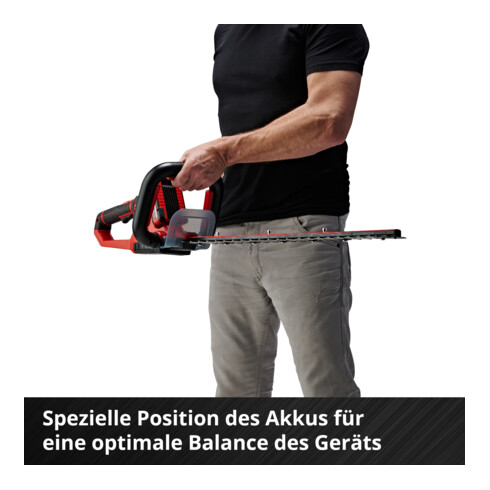 Einhell Taille-haies sans fil GE-CH 18/60 Li-Solo