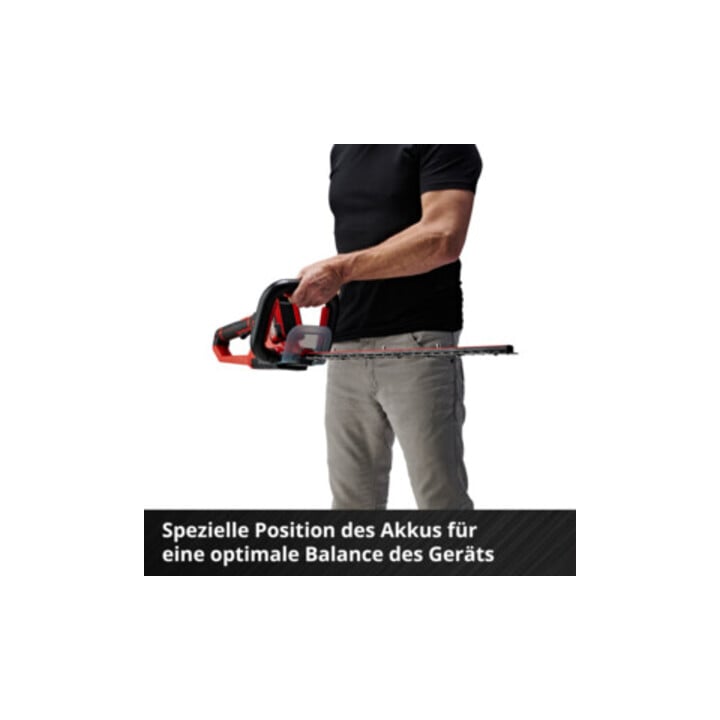 Einhell Taille-haies sans fil GE-CH 18/60 Li-Solo