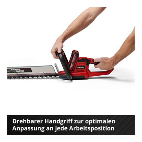 Einhell Taille-haies sans fil GE-CH 18/60 Li-Solo