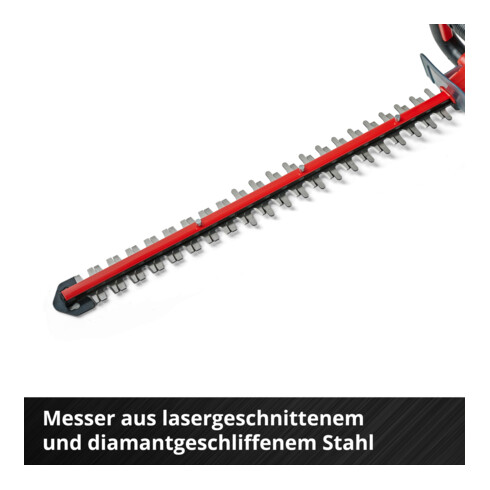 Einhell Taille-haies sans fil GE-CH 18/60 Li-Solo