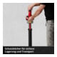 Einhell Taille-haies sans fil GE-CH 1846 Li Kit (1x2,0Ah)