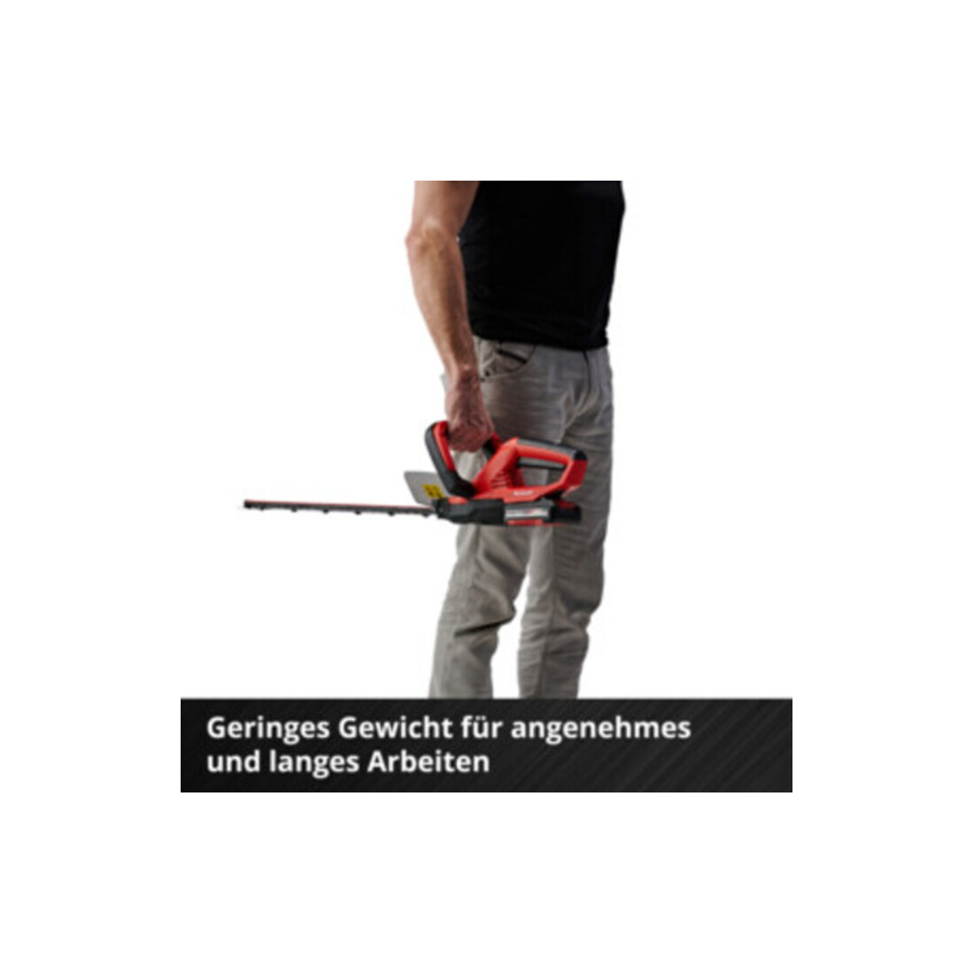 Einhell Taille-haies sans fil GE-CH 1846 Li Kit (1x2,0Ah)