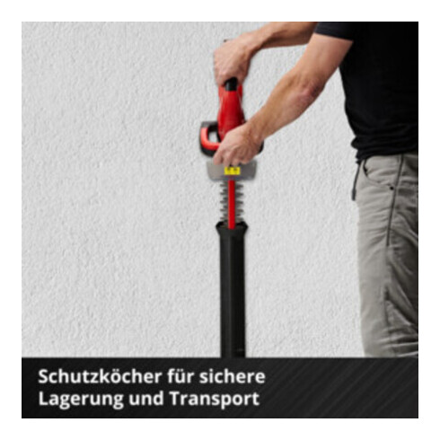 Einhell Taille-haies sans fil GE-CH 1846 Li Kit (1x2,0Ah)