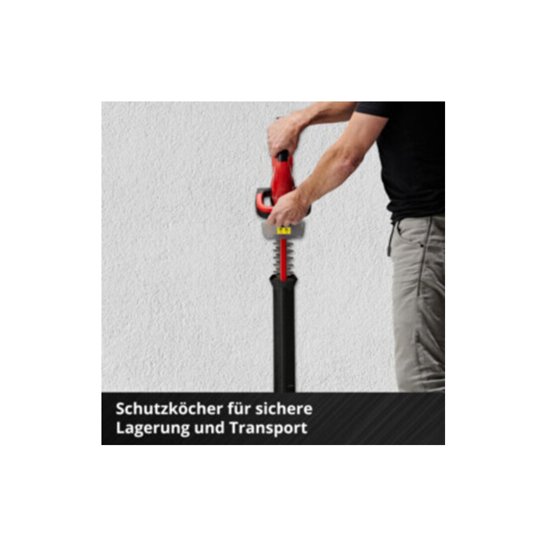 Einhell Taille-haies sans fil GE-CH 1846 Li Kit (1x2,0Ah)