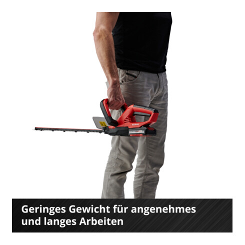 Einhell Taille-haies sans fil GE-CH 1846 Li Kit (1x2,0Ah)