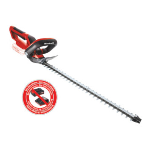 Einhell Taille-haies sans fil GE-CH 1855/1 Li-Solo