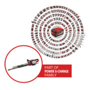 Einhell Taille-haies sans fil GE-CH 36/65 Li-Solo-2