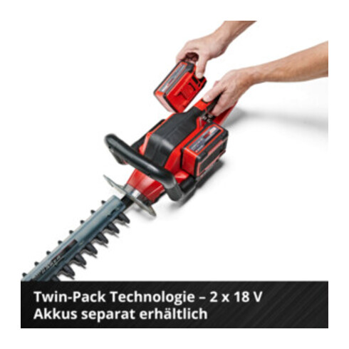 Einhell Taille-haies sans fil GE-CH 36/65 Li-Solo