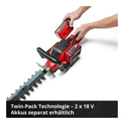 Einhell Taille-haies sans fil GE-CH 36/65 Li-Solo-4