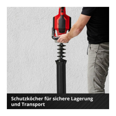 Einhell Taille-haies sans fil GE-CH 36/65 Li-Solo