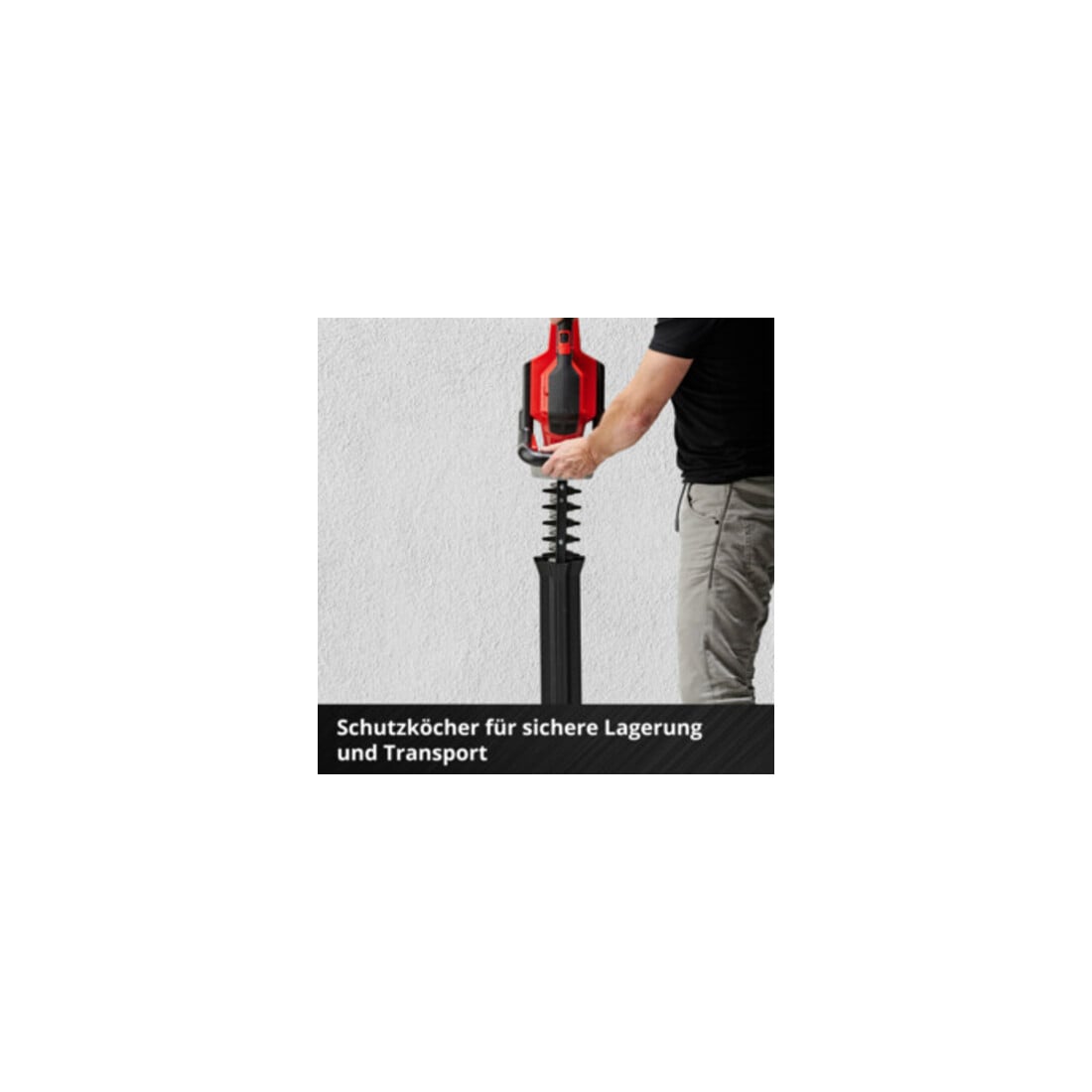 Einhell Taille-haies sans fil GE-CH 36/65 Li-Solo