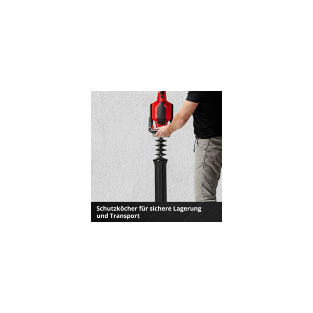 Einhell Taille-haies sans fil GE-CH 36/65 Li-Solo