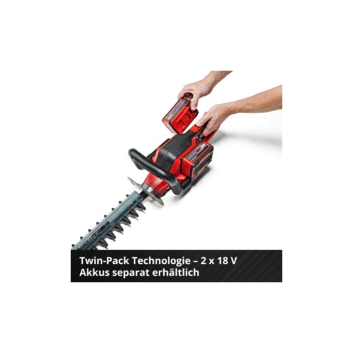 Einhell Taille-haies sans fil GE-CH 36/65 Li-Solo