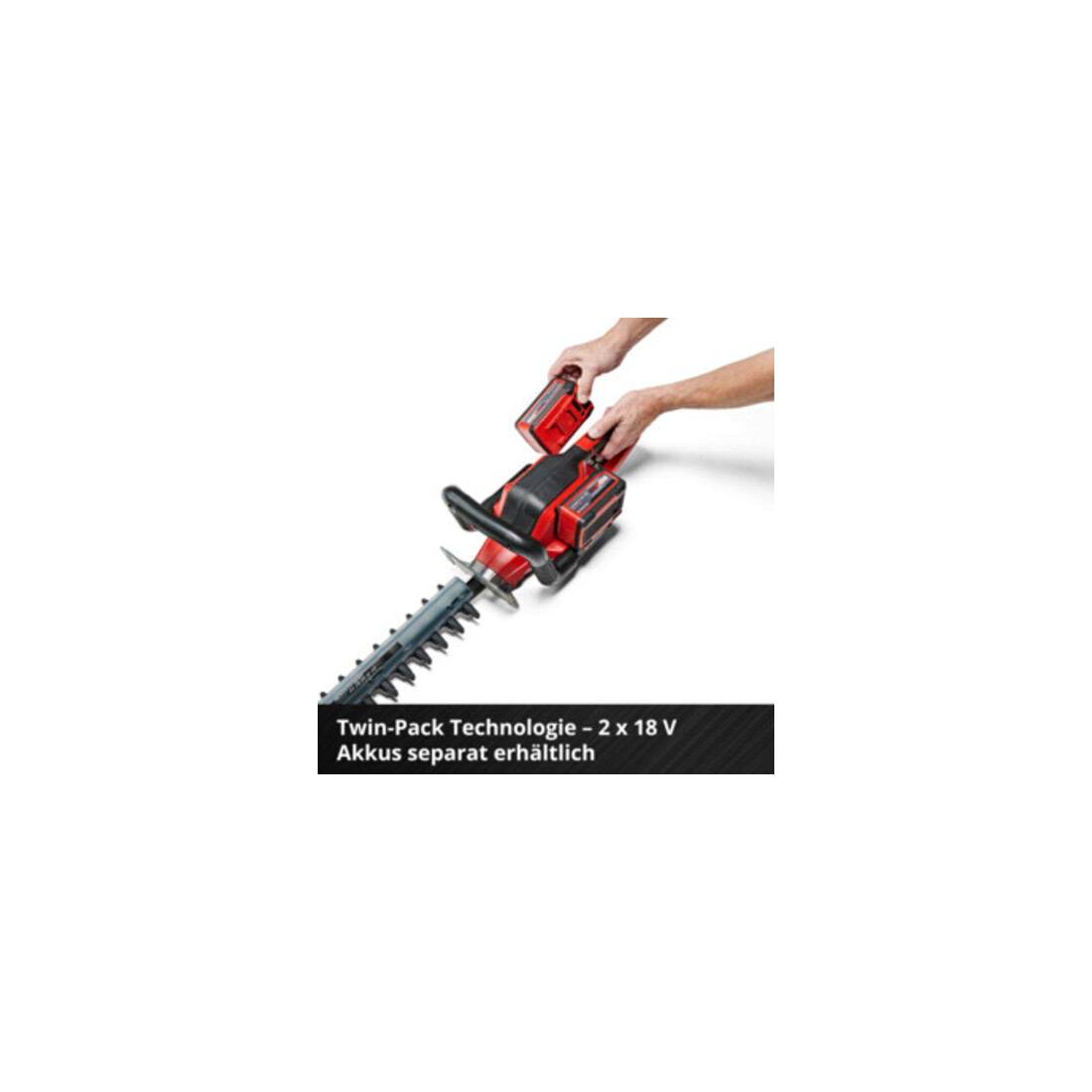 Einhell Taille-haies sans fil GE-CH 36/65 Li-Solo