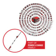 Einhell Taille-haies sur batterie GC-HH 18/45 Li T-Solo-2