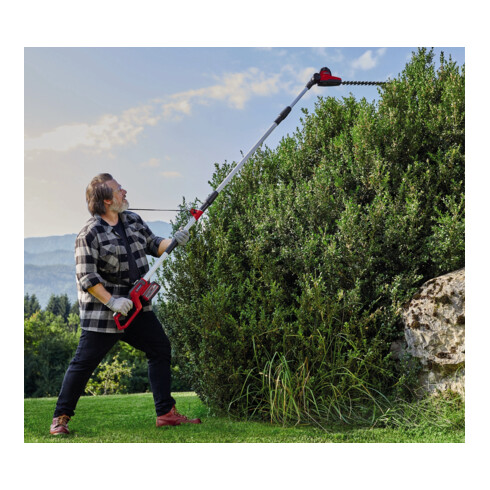 Einhell Taille-haies sur batterie GC-HH 18/45 Li T-Solo