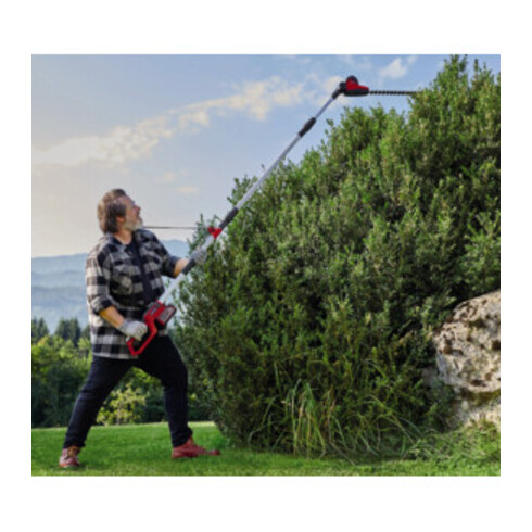 Einhell Taille-haies sur batterie GC-HH 18/45 Li T-Solo