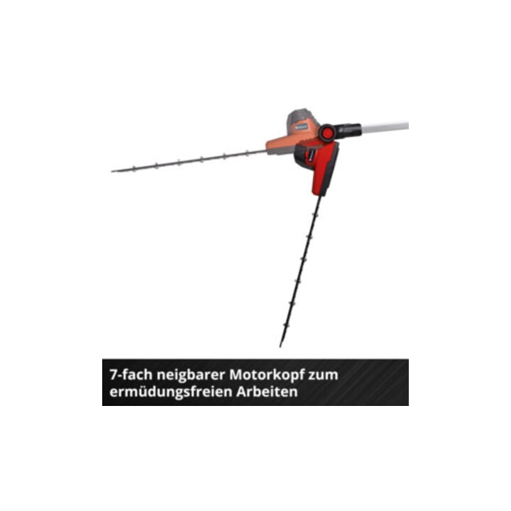 Einhell Taille-haies sur batterie GC-HH 18/45 Li T-Solo