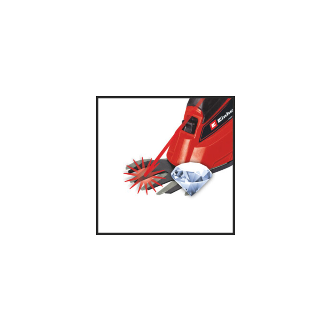 Einhell Taille-herbe sans fil GE-CG 18/1 Li-Solo