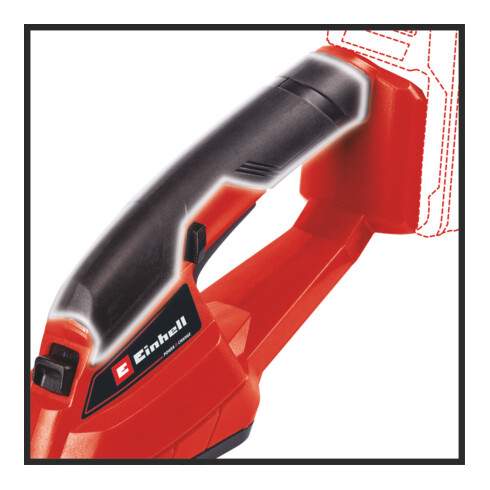 Einhell Taille-herbe sans fil GE-CG 18/1 Li-Solo