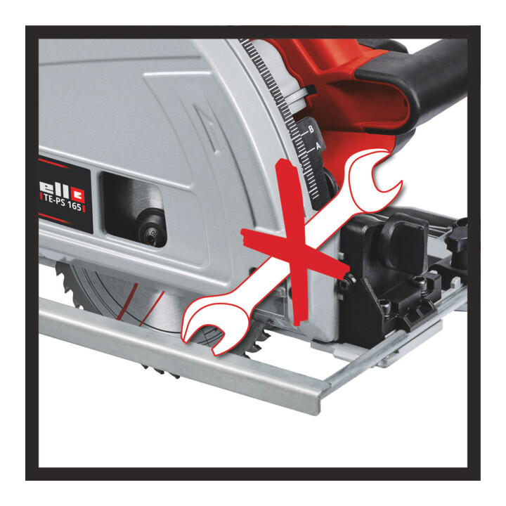Einhell Tauchsäge TE-PS 165