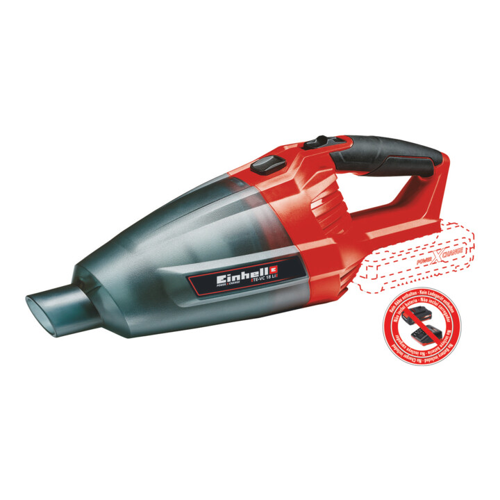 Einhell TE-VC 18 Li-Solo accu handstofzuiger