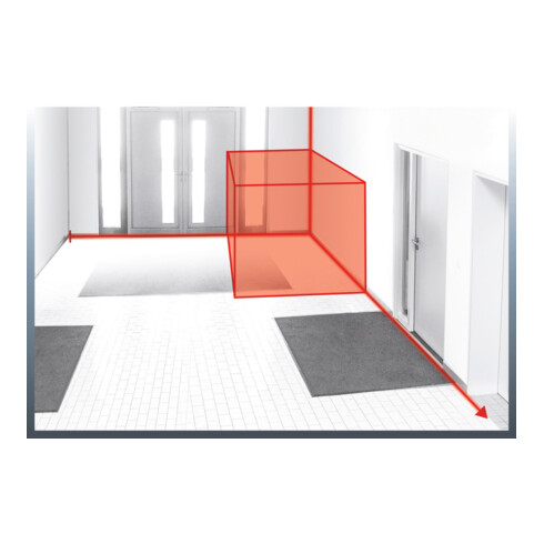Einhell Telemetro laser TC-LD 25