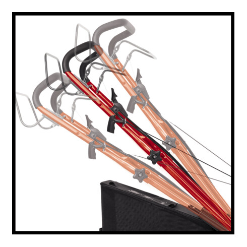 Einhell Tondeuse à gazon à essence GC-PM 51/3 S HW