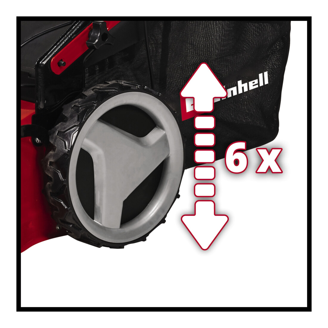 Einhell Tondeuse à gazon à essence GC-PM 51/3 S HW