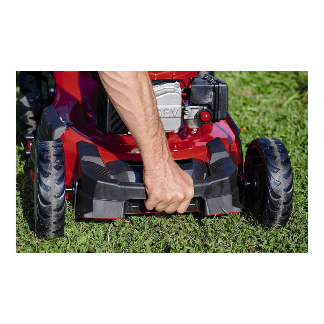 Einhell Tondeuse à gazon à essence GC-PM 51/3 S HW