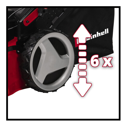 Einhell Tondeuse à gazon à essence GC-PM 51/3 S HW-E
