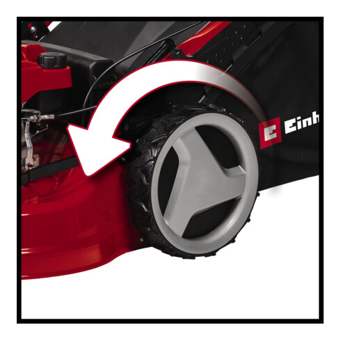Einhell Tondeuse à gazon à essence GC-PM 51/3 S HW-E